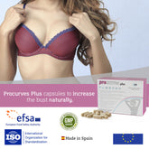 500 COSMETICS - PROCURVES MORE NATURAL BREAST ENHANCEMENT PILLS